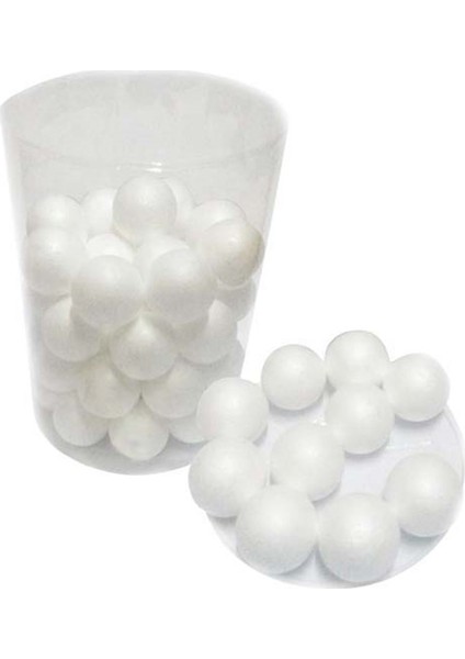 5Cm Strafor Top - 75 Adet
