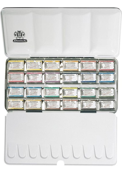 Schmincke Horodam Suluboya Seti 24 X 1/1 Tablet