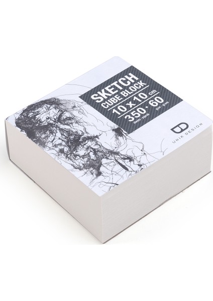 Eskiz Sketch Cube Blok 60 Gr. 10X10Cm - 350 Yaprak