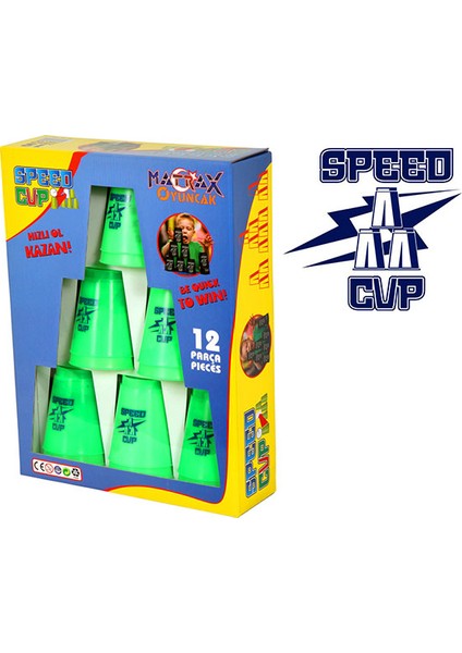 Matrax Oyuncak SPEED CUP- Bardak Oyunu