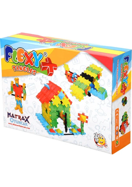 Matrax Oyuncak     88 Parça Flexy Tangles® - K. Kutuda