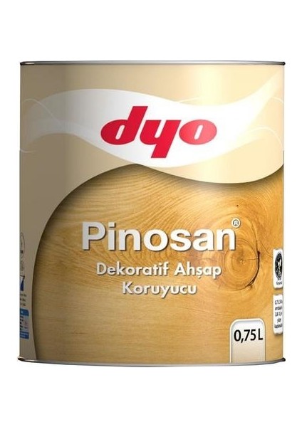 Pinosan Dekoratif Ahşap Koruyucu 2.5 Lt