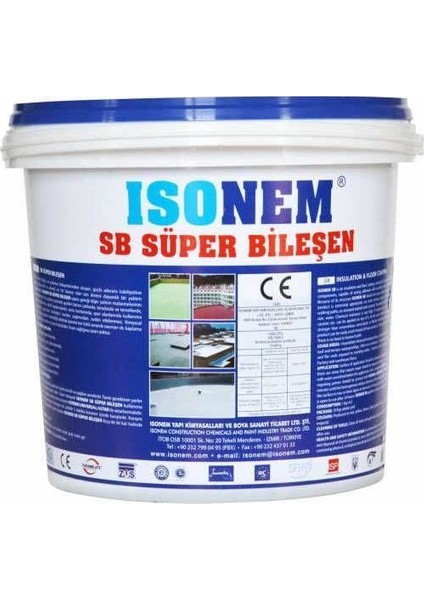 Sb Süper Bileşen Su Yalıtım Boyası 10 Kg