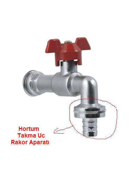 3/4 Musluk Rakoru Hortum Takma Uç Aparatı