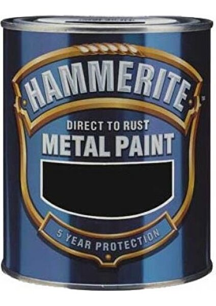 Hammerite Çekiçlenmiş Metal Boyası 0.75 Lt