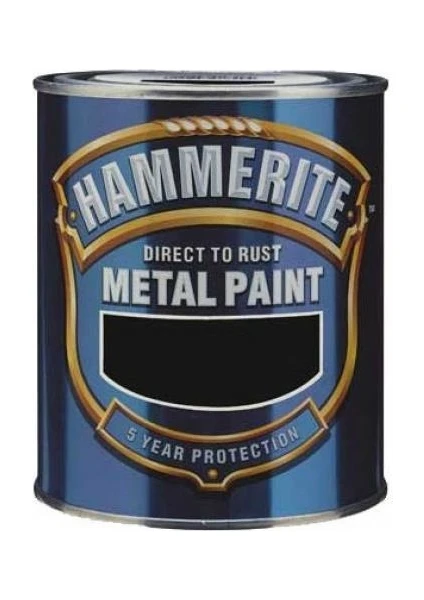 Hammerite Çekiçlenmiş Metal Boyası 0.75 Lt