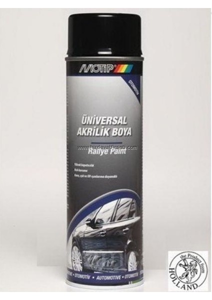 ısıya dayanıklı sprey boya 400 ml Siyah