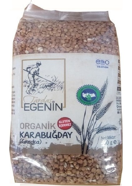 Organik Karabuğday (greçka) 500 gr