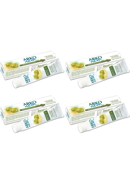 Nem Zeytinyağlı Besleyici Bakım El ve Vücut Kremi 20 cc 4'lü Set