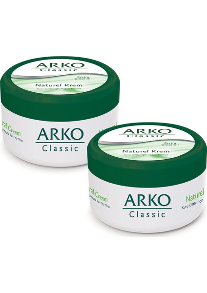 Nem Klasik Naturel 2'li El ve Vücut Kremi 2 x 300ml