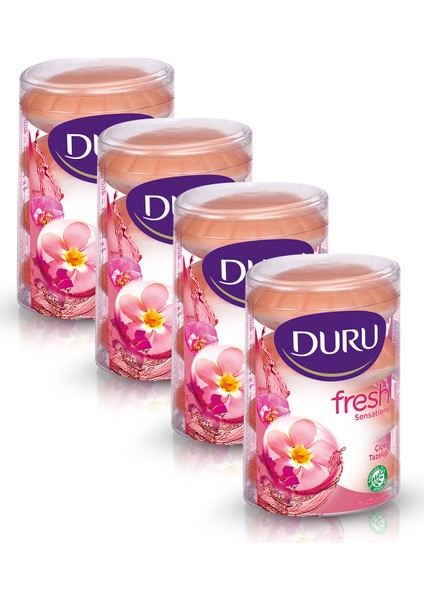 Fresh Çiçek Tazeliği Güzellik Sabunu 460 gr 4'lü Set