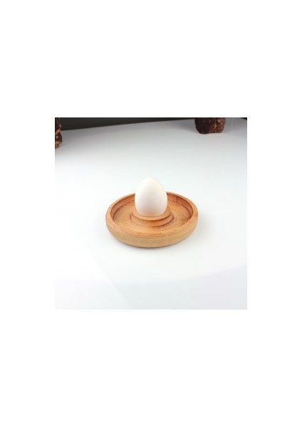 Ahşap Yumurtalıklar Kayın 13 Cm