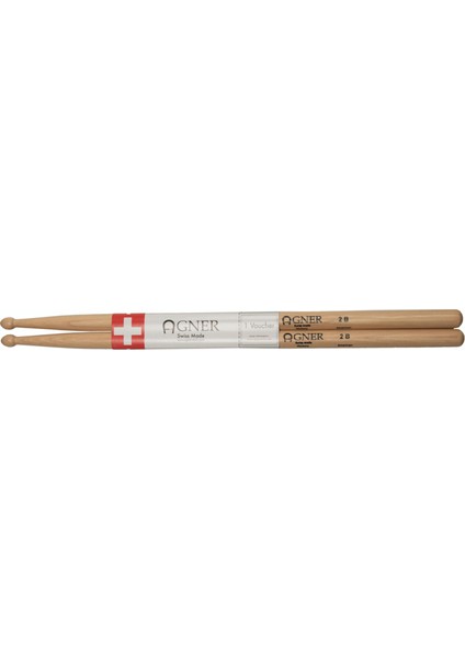 2B American Hickory Baget