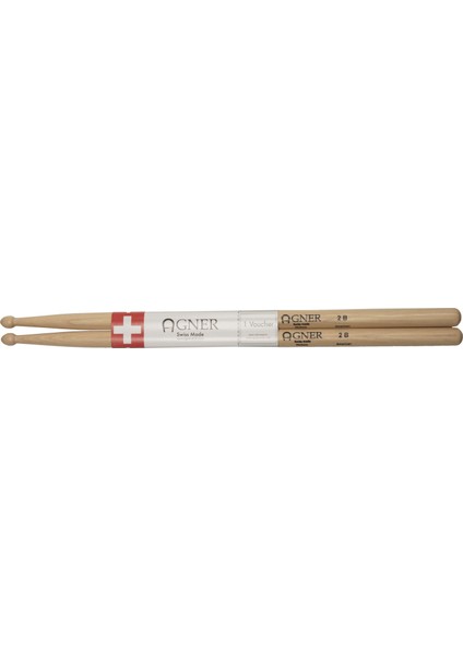 2B American Hickory Baget