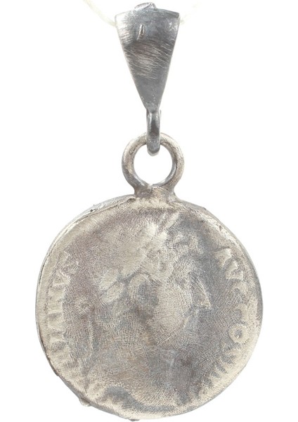 925 Ayar Gümüş Sezar Kafası Madalyon Kolye Ucu fiyatları