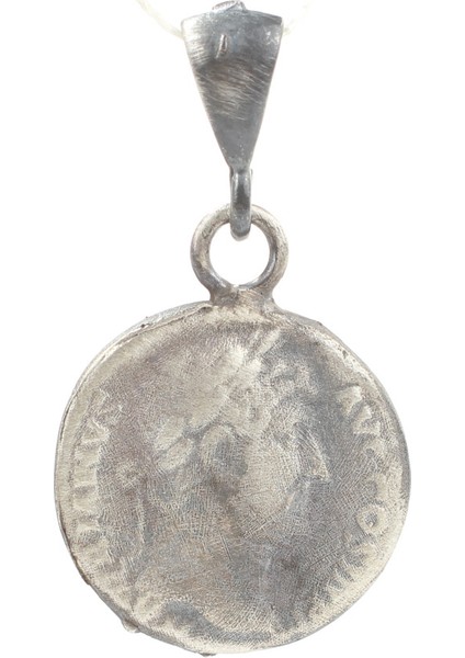 925 Ayar Gümüş Sezar Kafası Madalyon Kolye Ucu modelleri