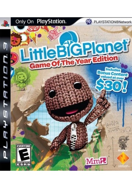 Little Big Planet: Game Of The Year Edition - Ps3