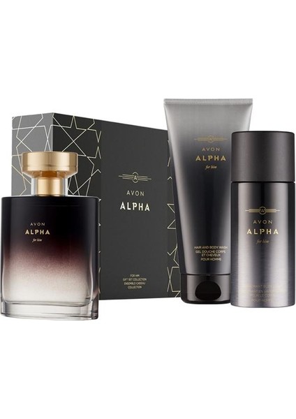 Alpha Erkek Hediye Seti