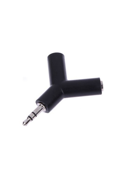 Oem Kulaklık Çoğaltıcı Çevirici 3, 5 mm Stereo Kulaklık Çoklayıcı