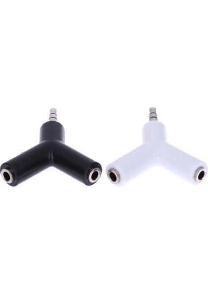 Oem Kulaklık Çoğaltıcı Çevirici 3, 5 mm Stereo Kulaklık Çoklayıcı