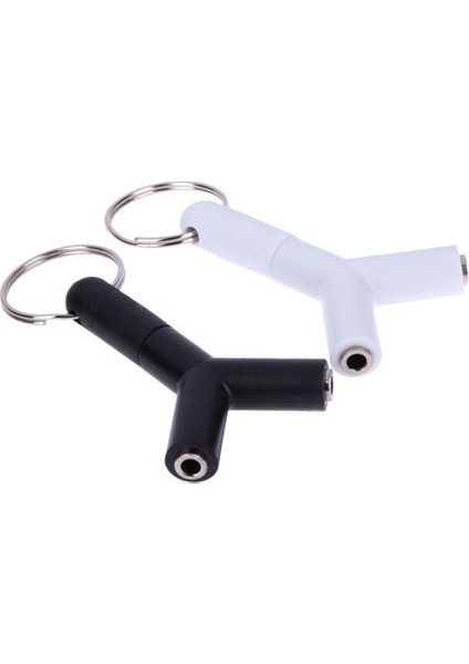 Oem Kulaklık Çoğaltıcı Çevirici 3, 5 mm Stereo Kulaklık Çoklayıcı