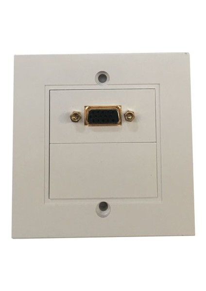 VGA Duvar Tipi Priz duvara montajlanabilir vga priz