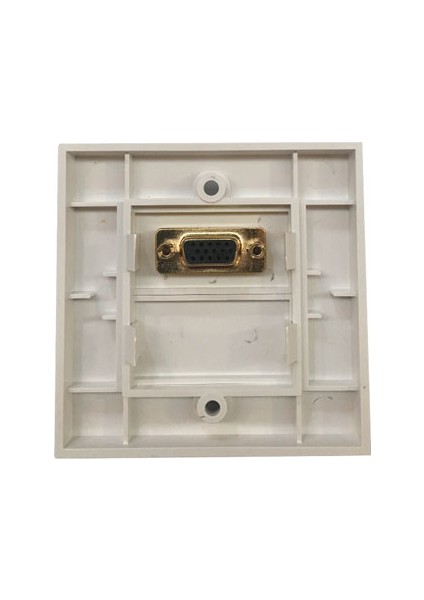 VGA Duvar Tipi Priz duvara montajlanabilir vga priz fiyatları