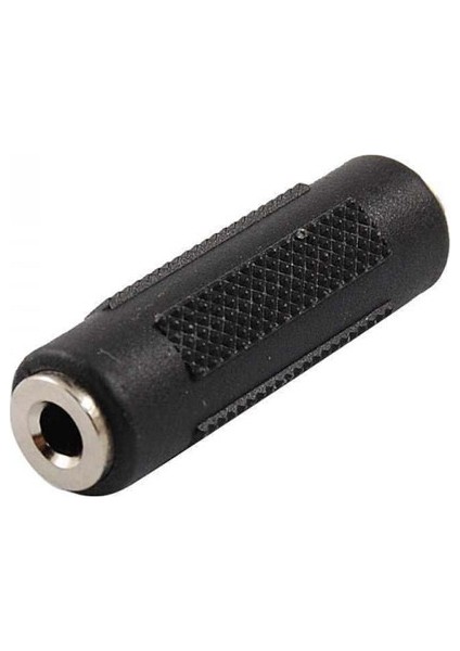 stereo 3,5 mm dişi dişi çevirici birleştirici jak adaptörü