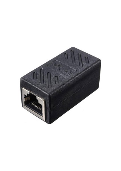 RJ45 Uzatma Aparatı RJ45 Dişi Dişi Lan Ağ Birleştirici Aparat