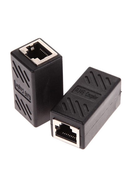RJ45 Uzatma Aparatı RJ45 Dişi Dişi Lan Ağ Birleştirici Aparat