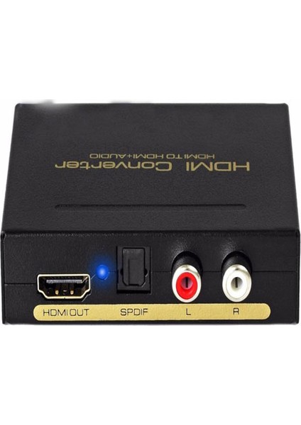 Platoon NHP-042 HDMI To HDMI+Audio Çevirici Converter (SPDIF+L/R)