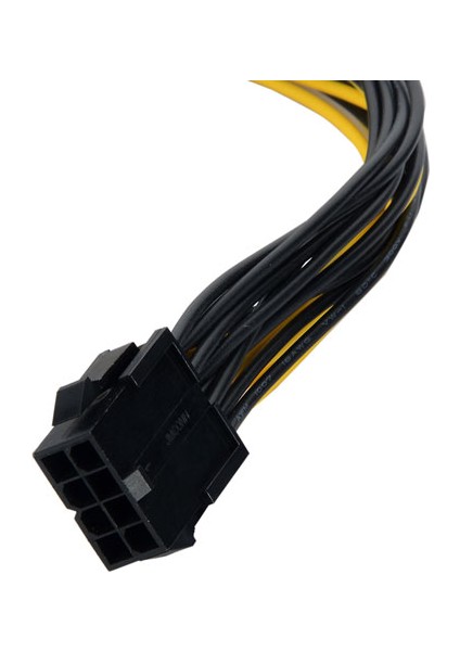 PLH-047 PCI-E Ekran Kartı Power Kablosu 8 Pin Erkek To 6+2 8 Pin Y Dişi Power Kablo