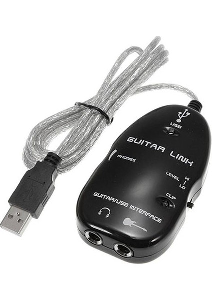 PLS-089 USB Gitar Bağlantı Kablosu