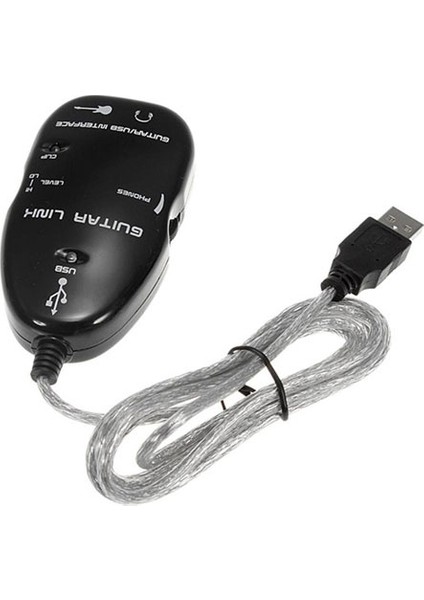 PLS-089 USB Gitar Bağlantı Kablosu
