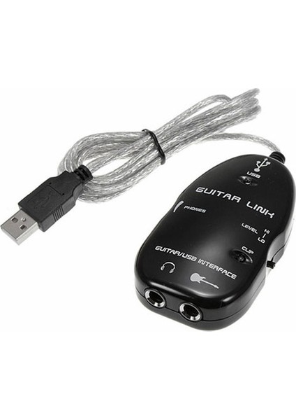 PLS-089 USB Gitar Bağlantı Kablosu