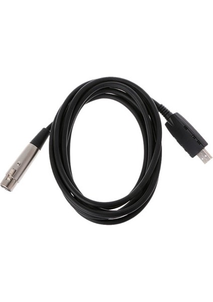 NHR-5167 Gitar Ses Kablosu Bas Için 1/4 '' USB 6.3mm Jack Bağlantısı Bağlantı Aracı