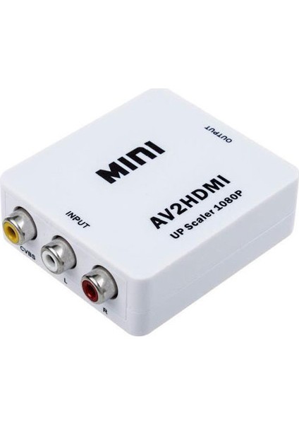 Platoon PLH-116 Rca To HDMI Çevirici Konverter HDMI Video Converter
