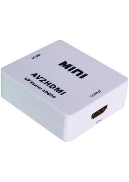 Platoon PLH-116 Rca To HDMI Çevirici Konverter HDMI Video Converter