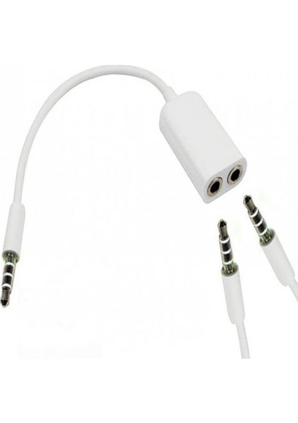 Platoon PS-6662 Stereo 3, 5 mm Kulaklık Çoklayıcı