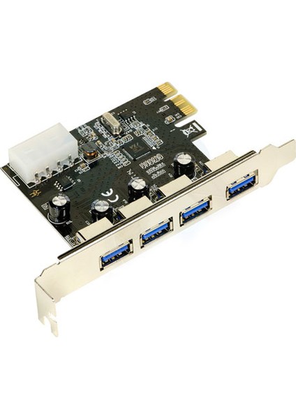 Platoon PLH-154 PCI-E Pcı Express 4 Port USB 3.0 Çoğaltıcı Hub