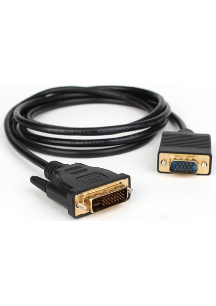 Platoon Dvı-I 24+5 Pin To VGA Erkek Kablo 3 m