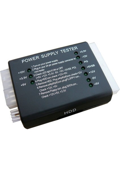 Platoon Power Supply Tester Güç Kaynağı Test Cihazı