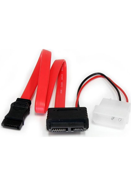 Platoon PLH-053 Mikro Sata HDD, SSD 6+7 Pin To Sata + 2 Pin Molex Power Kablo