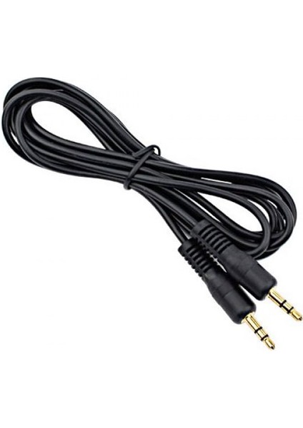 PLH-049 Aux Kablo 3, 5 mm Erkek Stereo 3 m Ses Kablosu
