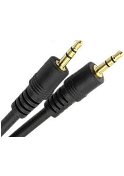 PLH-049 Aux Kablo 3, 5 mm Erkek Stereo 3 m Ses Kablosu