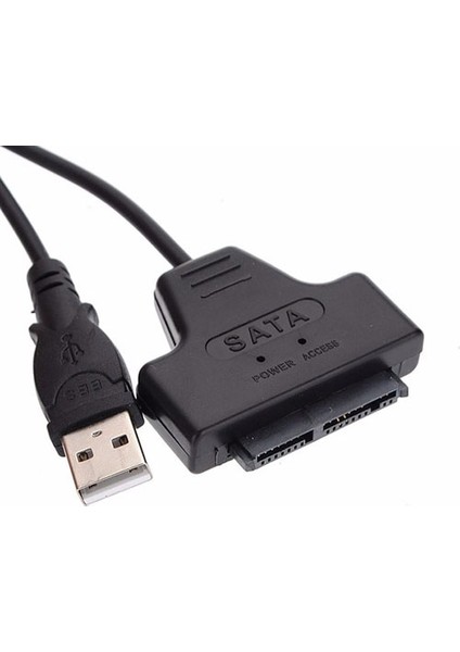 PNH-164 Mikro Sata 7+9 16 Pin 1.8" To USB 2.0 HDD Çevirici Kablo