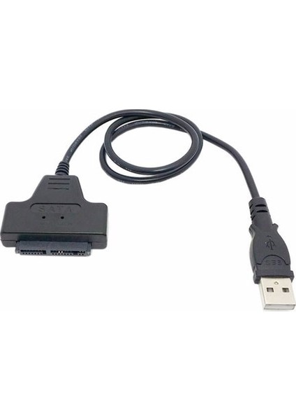 PNH-164 Mikro Sata 7+9 16 Pin 1.8" To USB 2.0 HDD Çevirici Kablo