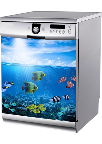 Denizaltı Bulaşık Makinası Stickerı BS-158