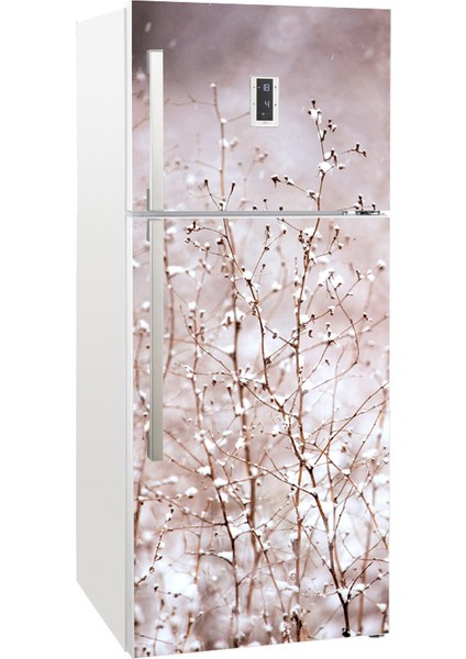 Buzdolabı Kapağı Kaplama Sticker 0023