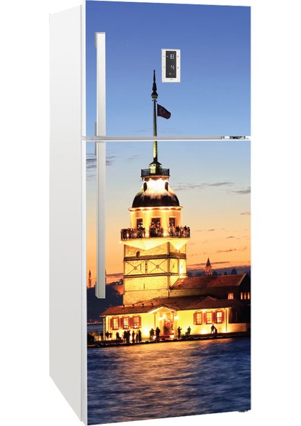 Buzdolabı Kapağı Kaplama Sticker 0053